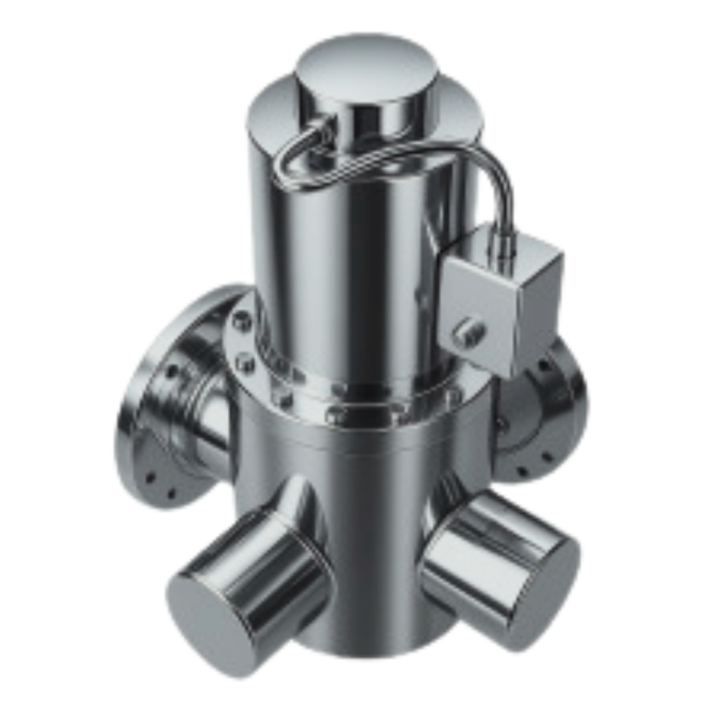 Large-Capacity Electric Rotary Four-Way Reversing Valve